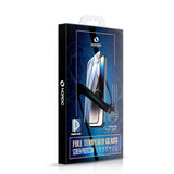 Folie sticla securizata pentru Apple iPhone 15 Pro, Neagra