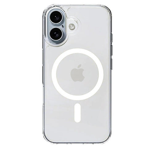 Husa acril MagSafe pentru Apple iPhone 17, Transparenta