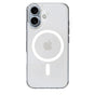 Husa acril MagSafe pentru Apple iPhone 17, Transparenta