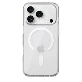Husa acrilica MagSafe pentru Apple iPhone 17 Pro, Transparenta