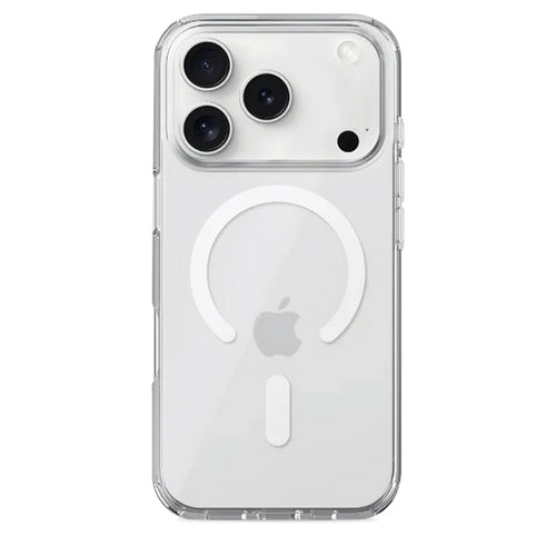 Husa acrilica MagSafe pentru Apple iPhone 17 Pro, Transparenta