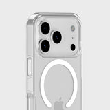 Husa acrilica MagSafe pentru Apple iPhone 17 Pro, Transparenta