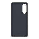 Husa Samsung compatibila cu Galaxy S25 Edge, piele, Negru