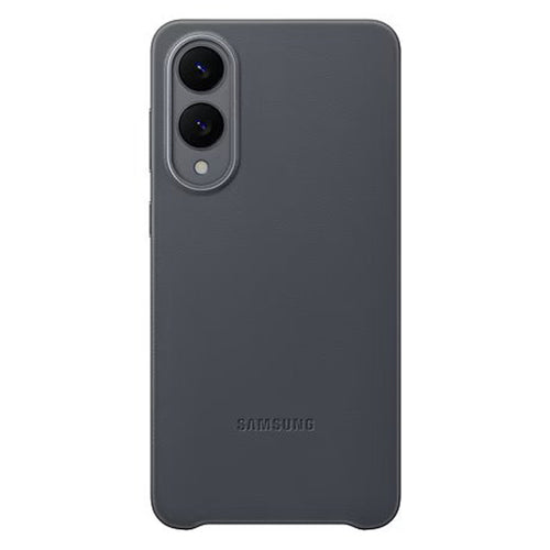 Husa Samsung compatibila cu Galaxy S25 Edge, piele, Negru