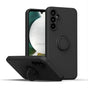 Husa cu inel compatibila cu Xiaomi Redmi Note 15 Pro Plus 5G, silicon, Negru