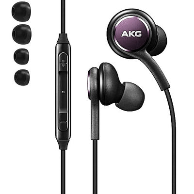 Casti Samsung AKG EO-IG955 cu microfon, Jack 3.5mm – Negru