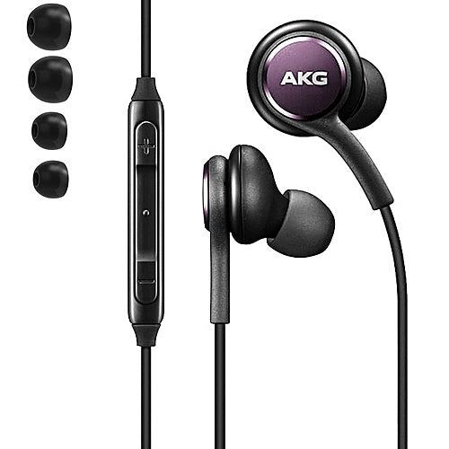 Casti Samsung AKG EO-IG955 cu microfon, Jack 3.5mm – Negru