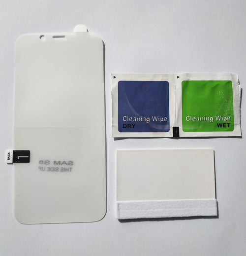 Folie de protectie Hidrogel compatibila cu iPhone Xs Max