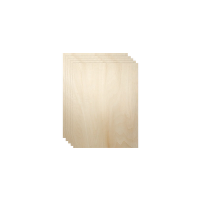 Panou decorativ din lemn pentru Imprimanta eufyMake E1, eufy, set 5 bucăți, Galben