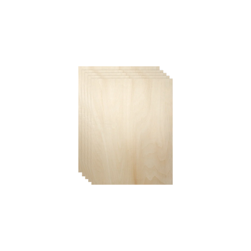 Panou decorativ din lemn pentru Imprimanta eufyMake E1, eufy, set 5 bucăți, Galben