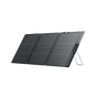 Panou solar portabil EcoFlow 160W NextGen, bifacial, ultra-ușor, Negru
