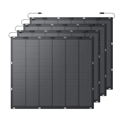Panou solar flexibil Anker Solix FS20, 225W, IP67, Tehnologie TOPCon, 4 buc