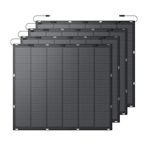 Panou solar flexibil Anker Solix FS20, 225W, IP67, Tehnologie TOPCon, 4 buc