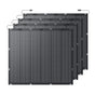 Panou solar flexibil Anker Solix FS20, 225W, IP67, Tehnologie TOPCon, 4 buc