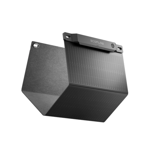 Panou solar portabil EcoFlow 28W, USB-C, USB-A, IP68