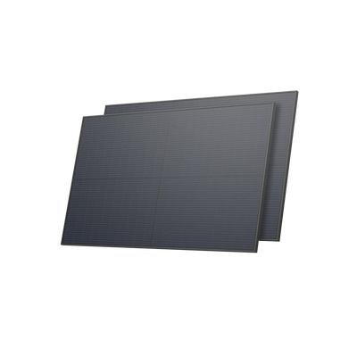 Panou solar rigid EcoFlow 450W, set 2 bucati