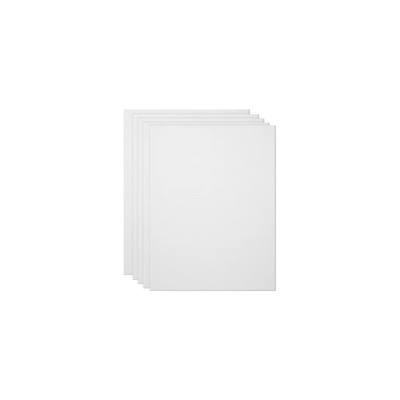 Pânză Canvas decorativă pentru eufyMake E1, eufy, Set 8 bucăți, Albă