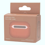 Husa Apple, Silicon Pentru AirPods Pro Omax 7df7e7, Portocaliu