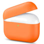 Husa Apple, Silicon Pentru AirPods Pro Omax 7df7e7, Portocaliu