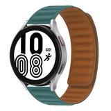 Curea silicon compatibila cu Watch 42mm, Watch 3 41mm, Albastru