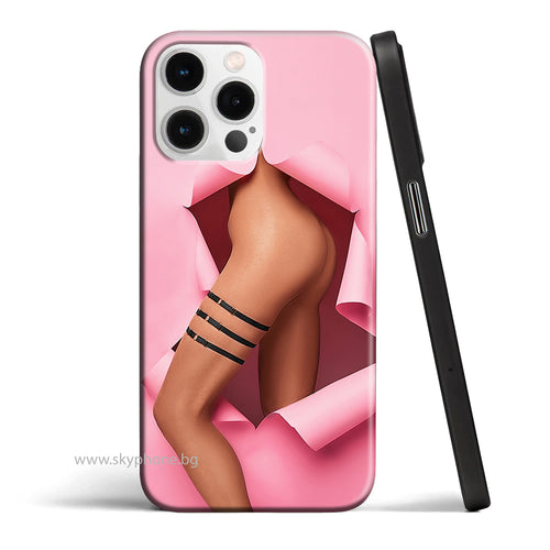 Husa OEM compatibila cu iPhone 13 Pro, silicon, Roz