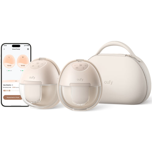 Pompa de san portabila eufy S1 Pro, Tehnologie HeatFlow™, Bej