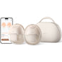 Pompa de san portabila eufy S1 Pro, Tehnologie HeatFlow™, Bej
