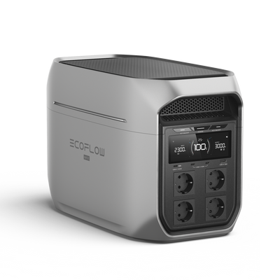 Statie de alimentare EcoFlow Delta 3 Max Plus 2048Wh, 3000W