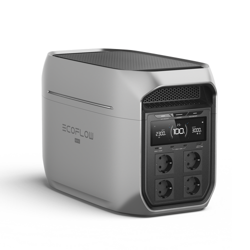 Statie de alimentare EcoFlow Delta 3 Max Plus 2048Wh, 3000W