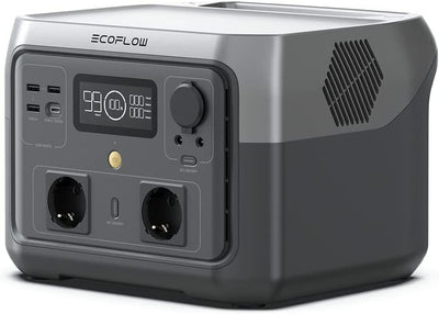 Statie de alimentare EcoFlow River 2 Max, 512 Wh, 1000W