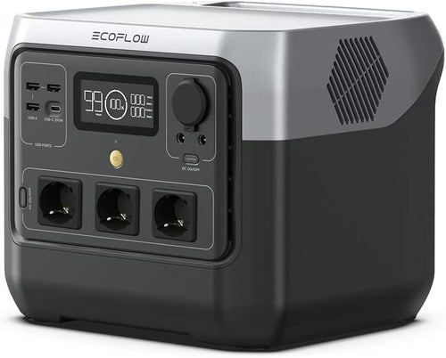 Statie de alimentare EcoFlow River 2 Pro, 768 Wh, 4x 800W