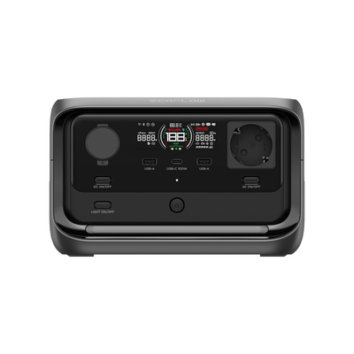 Statie de alimentare EcoFlow River 3 Plus, 286 Wh, 600W
