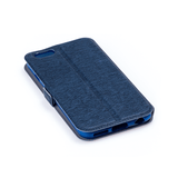 Husa tip carte OEM compatibila cu Galaxy S21 Plus, MagSafe/Magnetic, piele, Auriu