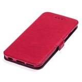Husa tip carte OEM compatibila cu Sony Xperia M5, MagSafe/Magnetic, piele