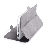 Husa tip carte OEM compatibila cu Nokia 5.4, MagSafe/Magnetic, piele, Alb