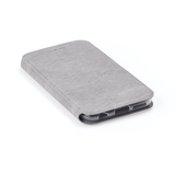 Husa tip carte OEM compatibila cu Galaxy A42 5G, MagSafe/Magnetic, piele, Auriu