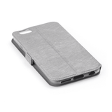Husa tip carte OEM compatibila cu iPhone 11 Pro Max, MagSafe/Magnetic, piele, Alb