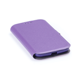 Husa tip carte OEM compatibila cu Galaxy S21 Ultra, MagSafe/Magnetic, piele, Roz