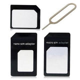Adaptor SIM 3-in-1: Nano SIM, Micro SIM, SIM Standard