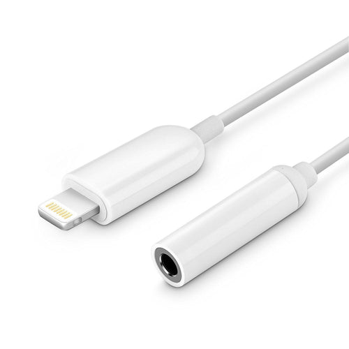 Adaptor Lightning la 3.5mm pentru Beats-X, Alb