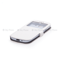Husa tip carte OEM compatibila cu Sony Xperia M4 Aqua, MagSafe/Magnetic, piele, Alb