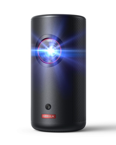 Proiector Anker Nebula Capsule 3 Laser GTV, 1080p, Negru