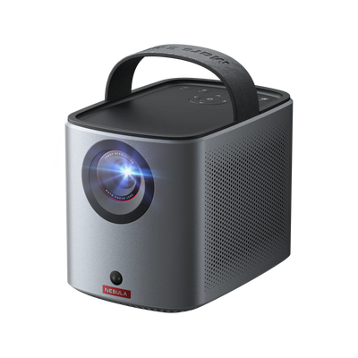 Proiector video Anker Nebula Mars 3 Air, 1080p, 400 ANSI Lumeni, Dolby Audio, Google TV, Autonomie 2.5 ore, Negru