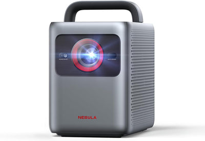 Proiector video Anker Nebula Cosmos Laser SE, 4K, 1800 Ansi Lumens, Google TV, HybridBeam