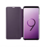 Husa tip carte OEM compatibila cu Galaxy A15 4G, Galaxy A15 5G, piele, Alb
