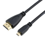 OEM Cable/Adapter Micro HDMI - HDMI, 1m /black/
