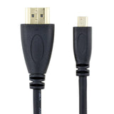 OEM Cable/Adapter Micro HDMI - HDMI, 1m /black/