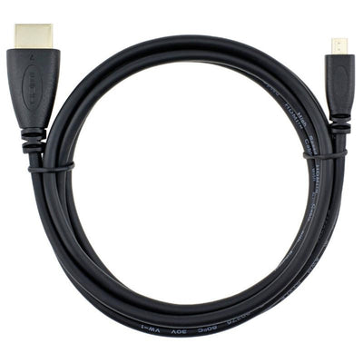 OEM Cable/Adapter Micro HDMI - HDMI, 1m /black/