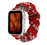 Curea textil compatibila cu Watch Series 3 38mm, Watch Series 4 40mm