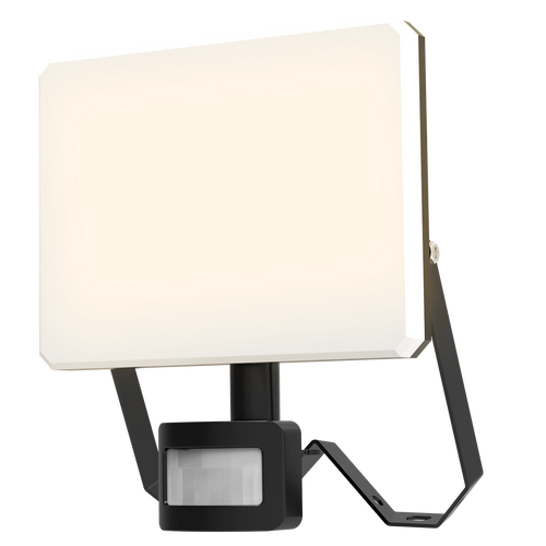 Reflector LED Calex Smart Floodlight, 24W, IP65, Negru